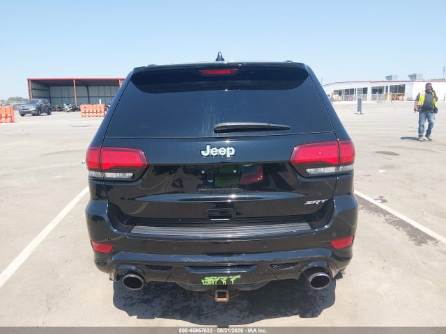 Aukcja sprzedaży 2017 Jeep Grand Cherokee Srt 4x4, vin: 1C4RJFDJ6HC728278, numer aukcji: 45967832