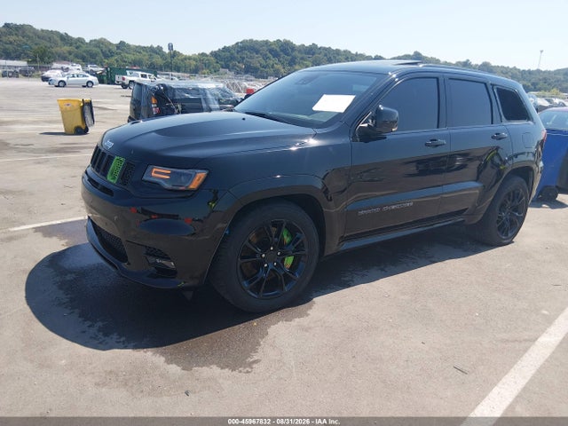 Aukcja sprzedaży 2017 Jeep Grand Cherokee Srt 4x4, vin: 1C4RJFDJ6HC728278, numer aukcji: 45967832