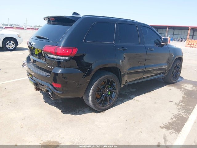 Aukcja sprzedaży 2017 Jeep Grand Cherokee Srt 4x4, vin: 1C4RJFDJ6HC728278, numer aukcji: 45967832