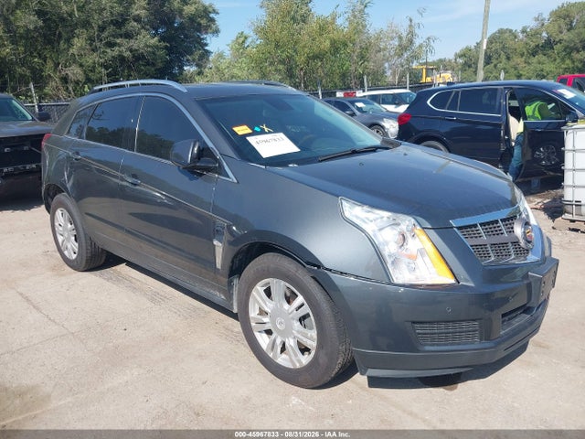 Aukcja sprzedaży 2010 Cadillac Srx Luxury Collection, vin: 3GYFNDEY4AS629606, numer aukcji: 45967833