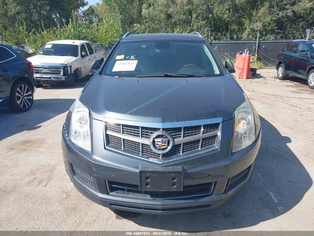 45967833 :رقم المزاد ، 3GYFNDEY4AS629606 vin ، 2010 Cadillac Srx Luxury Collection مزاد بيع
