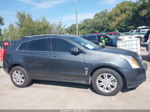 45967833 :رقم المزاد ، 3GYFNDEY4AS629606 vin ، 2010 Cadillac Srx Luxury Collection مزاد بيع