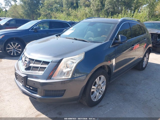 45967833 :رقم المزاد ، 3GYFNDEY4AS629606 vin ، 2010 Cadillac Srx Luxury Collection مزاد بيع