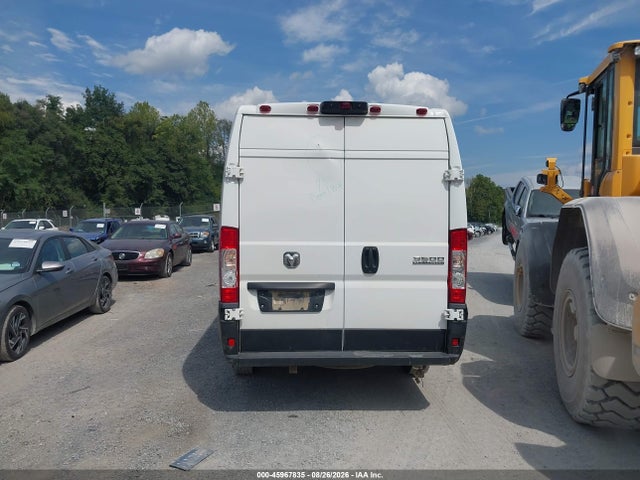 Продажа на аукционе авто 2025 Ram Promaster 3500 Cargo Van Tradesman High Roof 159 Wb Ext, vin: 3C6MRVJG3SE519867, номер лота: 45967835