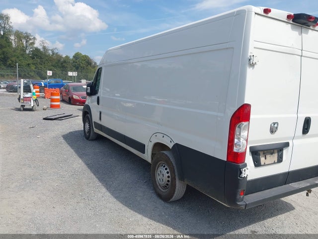 Продажа на аукционе авто 2025 Ram Promaster 3500 Cargo Van Tradesman High Roof 159 Wb Ext, vin: 3C6MRVJG3SE519867, номер лота: 45967835