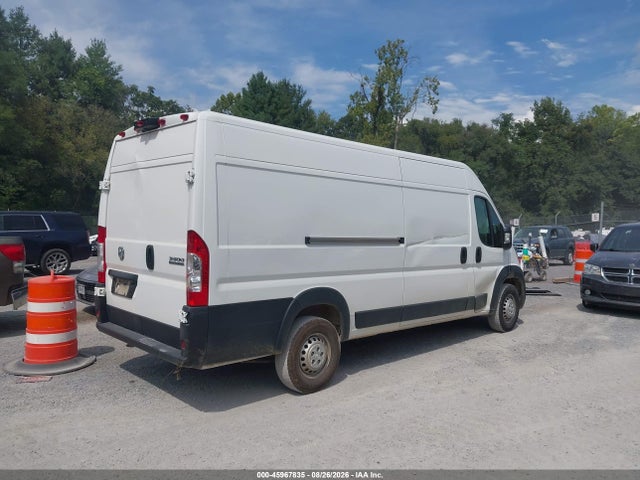 Продажа на аукционе авто 2025 Ram Promaster 3500 Cargo Van Tradesman High Roof 159 Wb Ext, vin: 3C6MRVJG3SE519867, номер лота: 45967835
