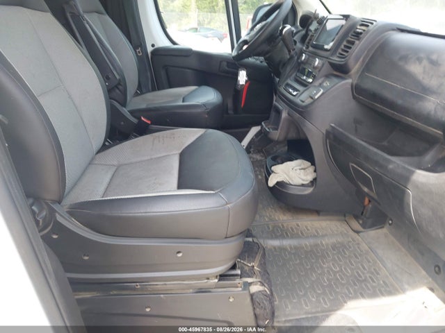 Продажа на аукционе авто 2025 Ram Promaster 3500 Cargo Van Tradesman High Roof 159 Wb Ext, vin: 3C6MRVJG3SE519867, номер лота: 45967835