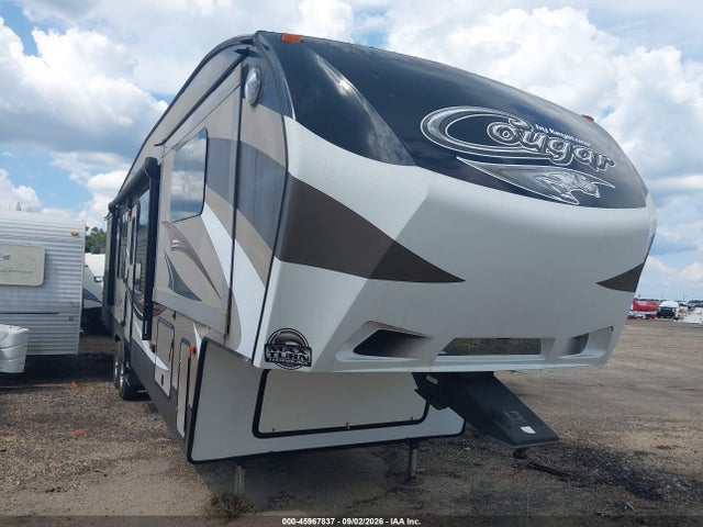 Продажа на аукционе авто 2015 Keystone Cougar, vin: 4YDF33729F2506849, номер лота: 45967837