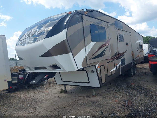 Keystone Cougar 2015 4YDF33729F2506849 Image 2