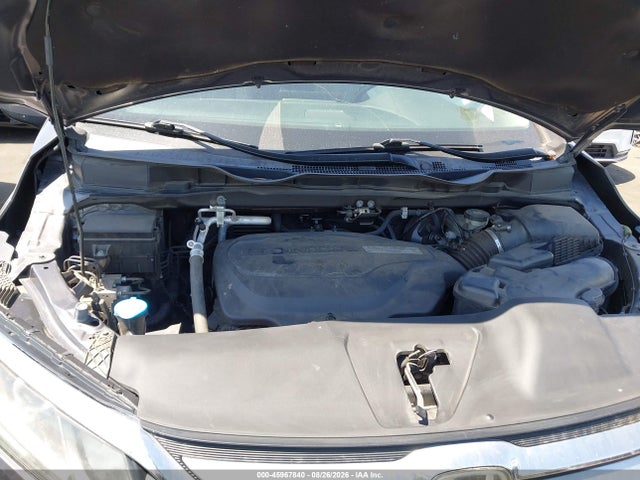 45967840 :رقم المزاد ، 5FNRL6H71KB120459 vin ، 2019 Honda Odyssey Ex-l مزاد بيع