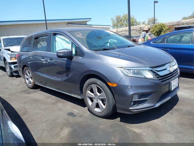 45967840 :رقم المزاد ، 5FNRL6H71KB120459 vin ، 2019 Honda Odyssey Ex-l مزاد بيع