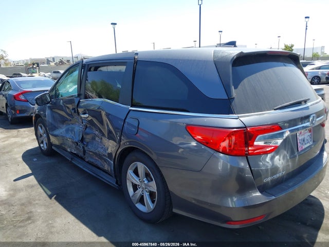 45967840 :رقم المزاد ، 5FNRL6H71KB120459 vin ، 2019 Honda Odyssey Ex-l مزاد بيع