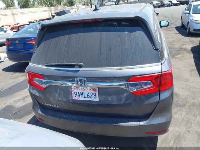 45967840 :رقم المزاد ، 5FNRL6H71KB120459 vin ، 2019 Honda Odyssey Ex-l مزاد بيع