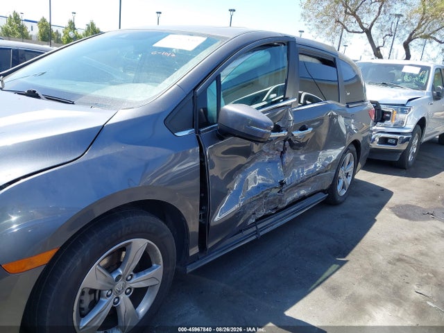 45967840 :رقم المزاد ، 5FNRL6H71KB120459 vin ، 2019 Honda Odyssey Ex-l مزاد بيع