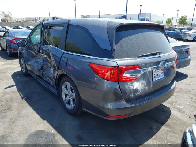 45967840 :رقم المزاد ، 5FNRL6H71KB120459 vin ، 2019 Honda Odyssey Ex-l مزاد بيع