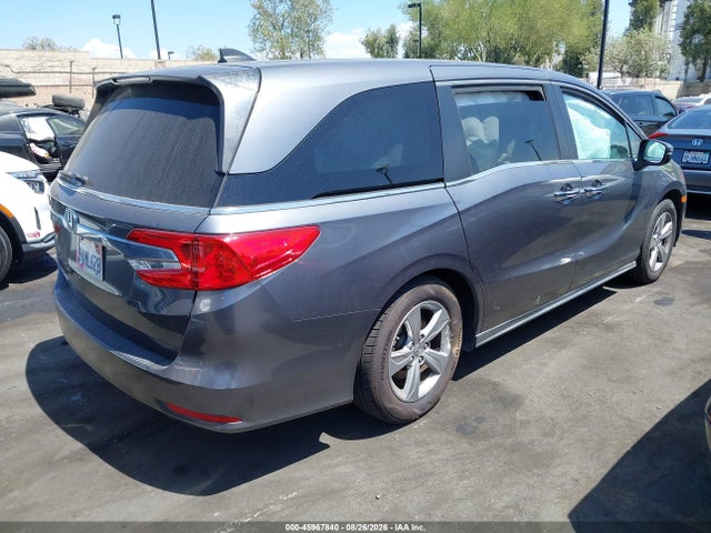 45967840 :رقم المزاد ، 5FNRL6H71KB120459 vin ، 2019 Honda Odyssey Ex-l مزاد بيع