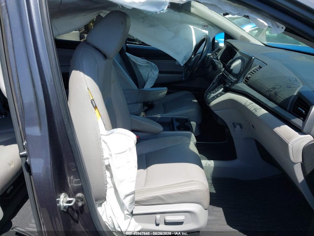 45967840 :رقم المزاد ، 5FNRL6H71KB120459 vin ، 2019 Honda Odyssey Ex-l مزاد بيع