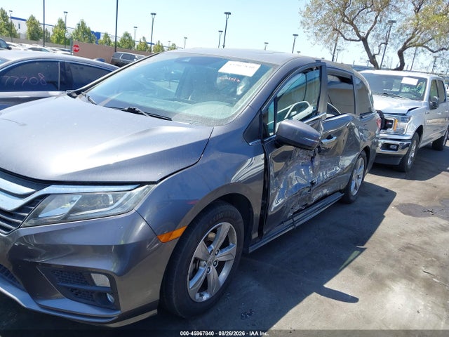 45967840 :رقم المزاد ، 5FNRL6H71KB120459 vin ، 2019 Honda Odyssey Ex-l مزاد بيع