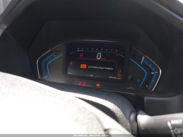 45967840 :رقم المزاد ، 5FNRL6H71KB120459 vin ، 2019 Honda Odyssey Ex-l مزاد بيع
