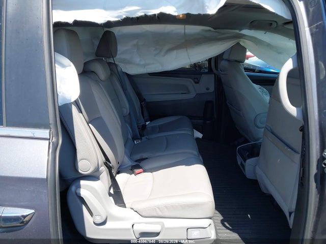 45967840 :رقم المزاد ، 5FNRL6H71KB120459 vin ، 2019 Honda Odyssey Ex-l مزاد بيع