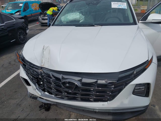 45967843 :رقم المزاد ، 5NMJE3AE4NH108937 vin ، 2022 Hyundai Tucson Limited مزاد بيع