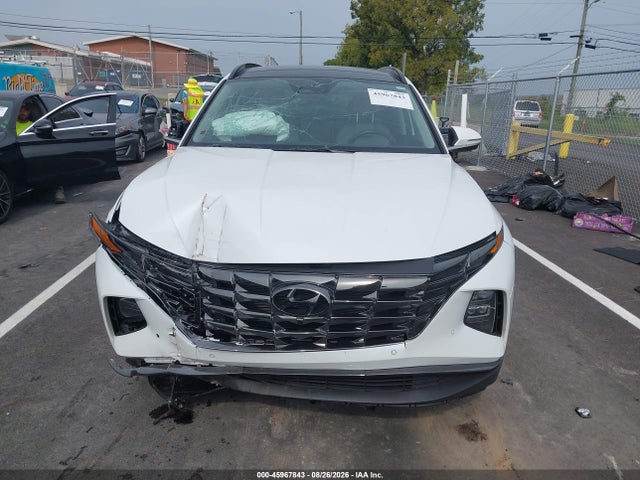 45967843 :رقم المزاد ، 5NMJE3AE4NH108937 vin ، 2022 Hyundai Tucson Limited مزاد بيع