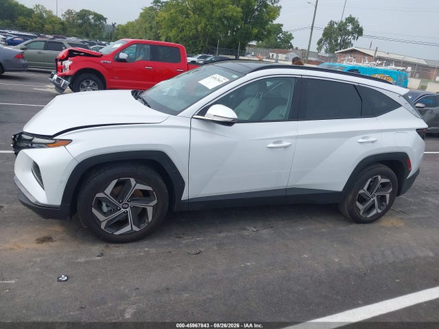 45967843 :رقم المزاد ، 5NMJE3AE4NH108937 vin ، 2022 Hyundai Tucson Limited مزاد بيع