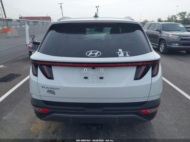 45967843 :رقم المزاد ، 5NMJE3AE4NH108937 vin ، 2022 Hyundai Tucson Limited مزاد بيع