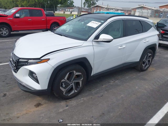 45967843 :رقم المزاد ، 5NMJE3AE4NH108937 vin ، 2022 Hyundai Tucson Limited مزاد بيع