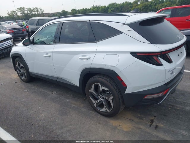 45967843 :رقم المزاد ، 5NMJE3AE4NH108937 vin ، 2022 Hyundai Tucson Limited مزاد بيع