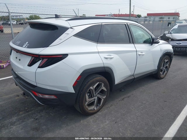 45967843 :رقم المزاد ، 5NMJE3AE4NH108937 vin ، 2022 Hyundai Tucson Limited مزاد بيع