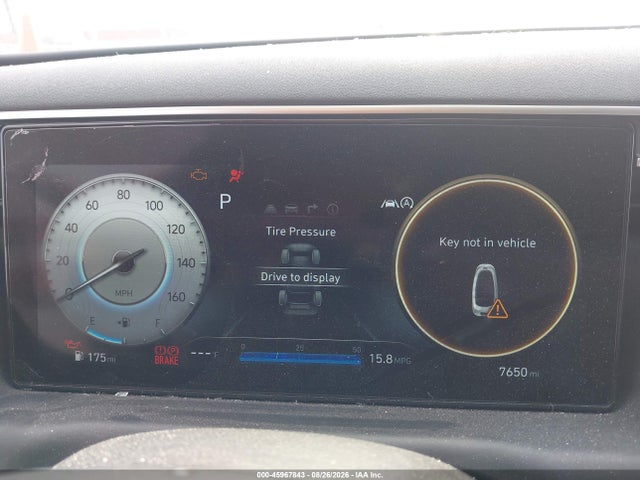 45967843 :رقم المزاد ، 5NMJE3AE4NH108937 vin ، 2022 Hyundai Tucson Limited مزاد بيع