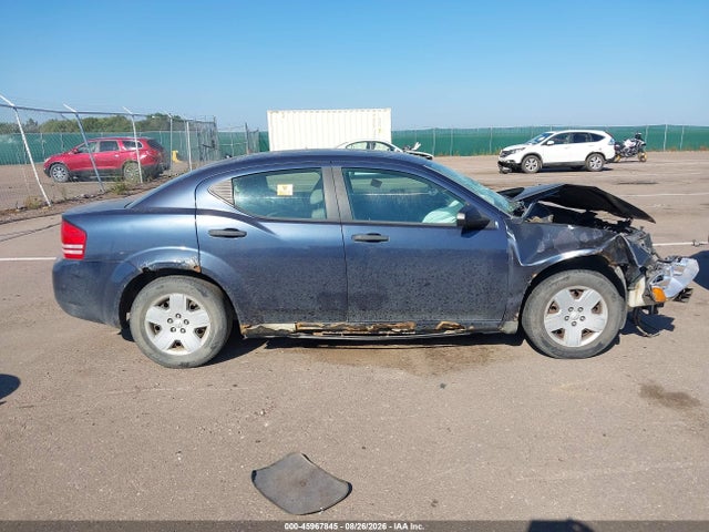 2008 Dodge Avenger Se მანქანა იყიდება აუქციონზე, vin: 1B3LC46K78N648648, აუქციონის ნომერი: 45967845