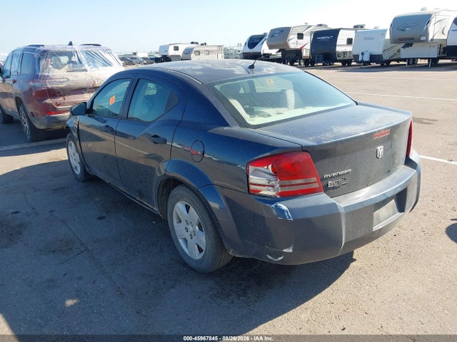 2008 Dodge Avenger Se მანქანა იყიდება აუქციონზე, vin: 1B3LC46K78N648648, აუქციონის ნომერი: 45967845