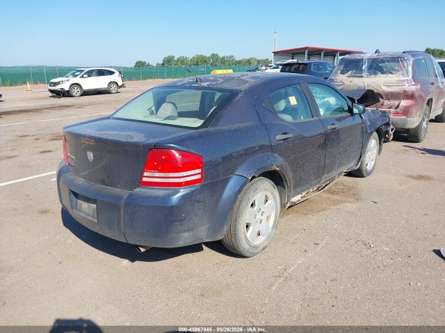 2008 Dodge Avenger Se მანქანა იყიდება აუქციონზე, vin: 1B3LC46K78N648648, აუქციონის ნომერი: 45967845