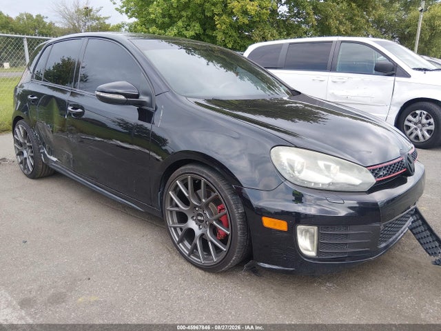Продажа на аукционе авто 2012 Volkswagen Gti 4-door, vin: WVWGD7AJ5CW291163, номер лота: 45967846