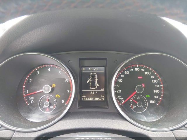 Продажа на аукционе авто 2012 Volkswagen Gti 4-door, vin: WVWGD7AJ5CW291163, номер лота: 45967846