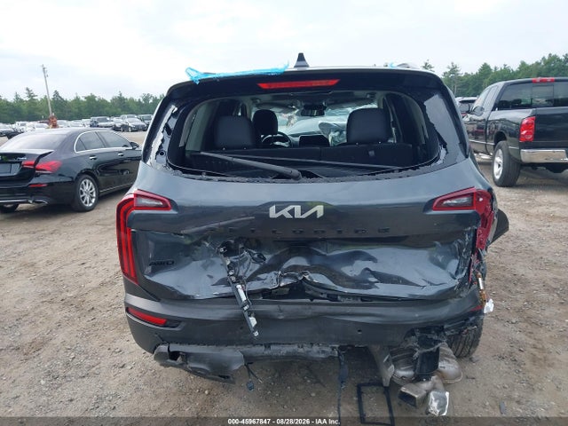 KIA Telluride Ex 2022 5XYP3DHC7NG206543 Image 19