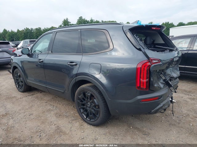 KIA Telluride Ex 2022 5XYP3DHC7NG206543 Image 3