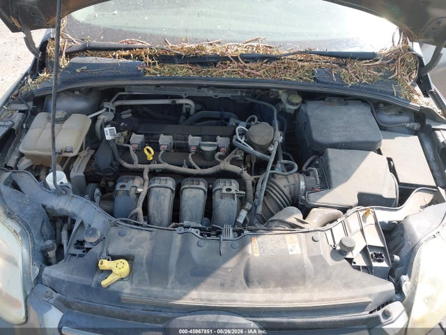 Ford FOCUS SE 2014 1FADP3F29EL296493 Image 10