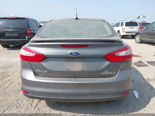 Ford FOCUS SE 2014 1FADP3F29EL296493 Image 16