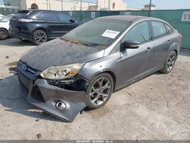 Ford FOCUS SE 2014 1FADP3F29EL296493 Image 2