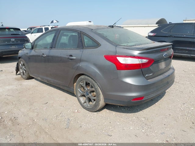 Ford FOCUS SE 2014 1FADP3F29EL296493 Image 3