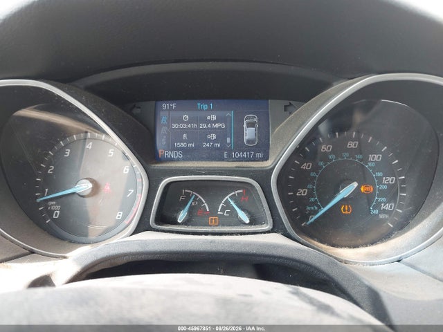 Ford FOCUS SE 2014 1FADP3F29EL296493 Image 7