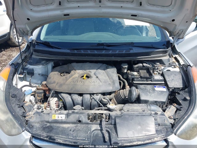 45967855 :رقم المزاد ، KMHDH4AE6DU649016 vin ، 2013 Hyundai Elantra Gls مزاد بيع