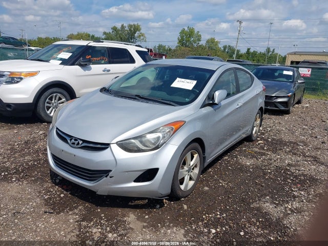 45967855 :رقم المزاد ، KMHDH4AE6DU649016 vin ، 2013 Hyundai Elantra Gls مزاد بيع