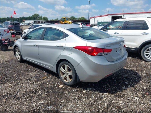 45967855 :رقم المزاد ، KMHDH4AE6DU649016 vin ، 2013 Hyundai Elantra Gls مزاد بيع