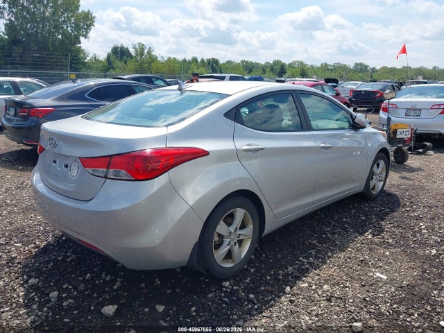 45967855 :رقم المزاد ، KMHDH4AE6DU649016 vin ، 2013 Hyundai Elantra Gls مزاد بيع