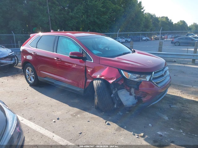 2016 Ford Edge Sel მანქანა იყიდება აუქციონზე, vin: 2FMPK3J84GBB25487, აუქციონის ნომერი: 45967857