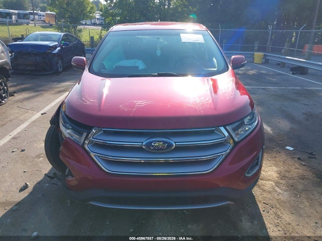 2016 Ford Edge Sel მანქანა იყიდება აუქციონზე, vin: 2FMPK3J84GBB25487, აუქციონის ნომერი: 45967857